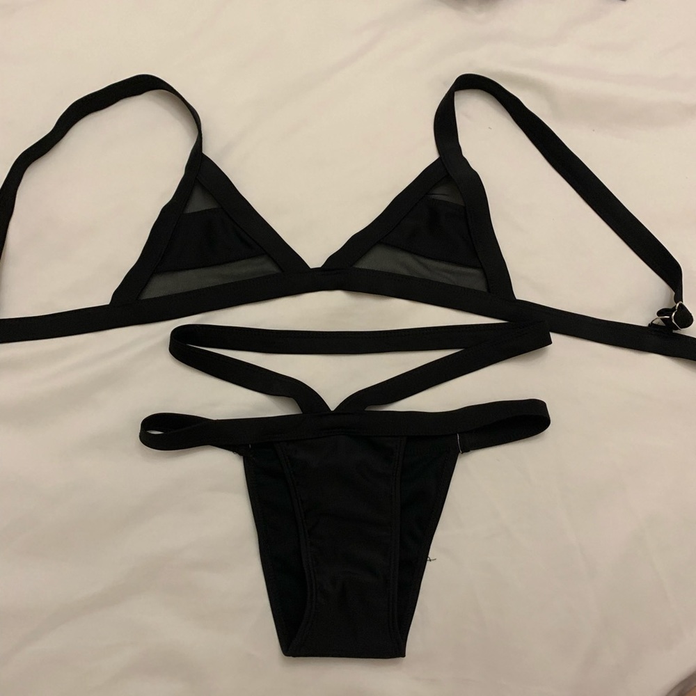 Mesh bikini